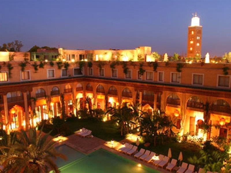 Hotel Les Jardins De La Koutoubia Marrakesch